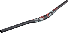 Race Carbon Handlebar Black, Red, White