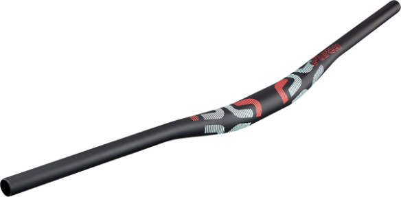 Race Carbon Handlebar Black, Red, White