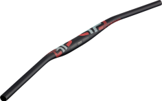 Race Carbon Handlebar Black, Red, White
