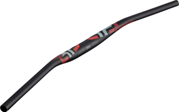Race Carbon Handlebar Black, Red, White