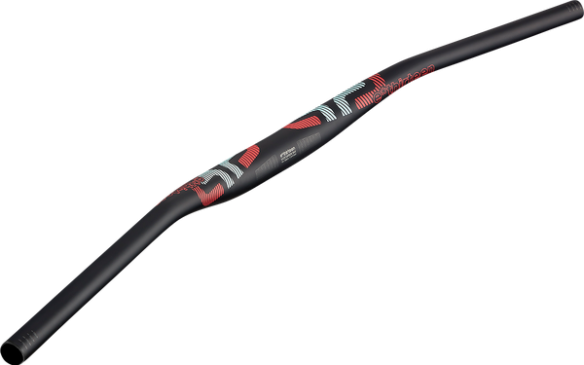 Race Carbon Handlebar Black, Red, White