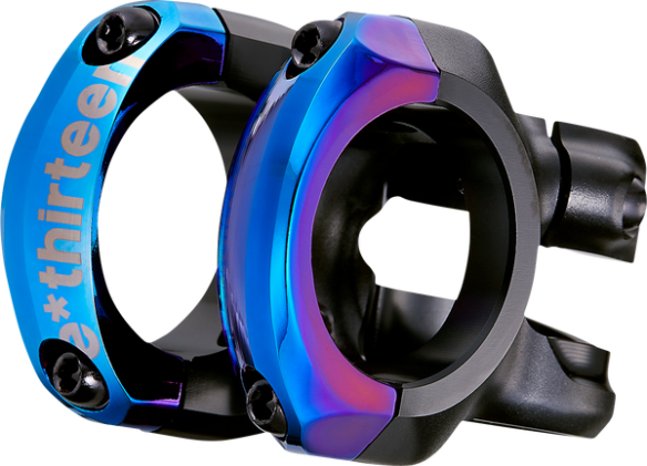 Plus 35 Stem Black, Blue