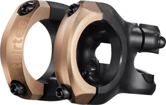 Plus 35 Stem Black, Bronze
