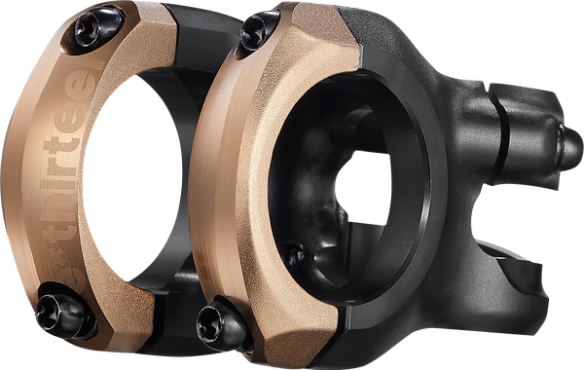 Plus 35 Stem Black, Bronze