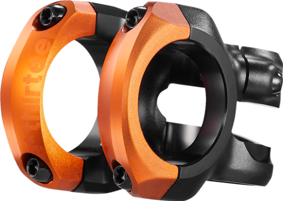Plus 35 Stem Black, Orange