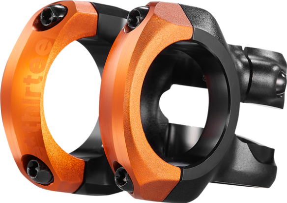 Plus 35 Stem Black, Orange