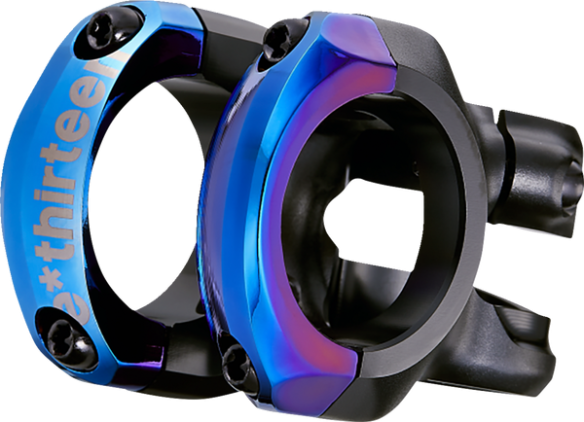 Plus 35 Stem Black, Blue