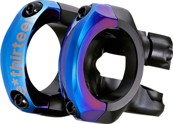 Plus 35 Stem Black, Blue