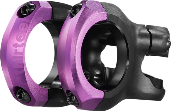 Plus 35 Stem Black, Purple