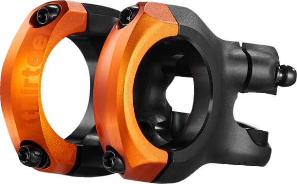 Plus 35 Stem Black, Orange
