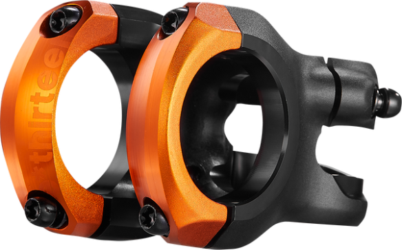 Plus 35 Stem Black, Orange