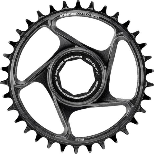 E*spec Direct Mount Chainring Black
