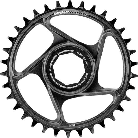 E*spec Direct Mount Chainring Black