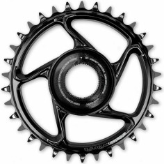 E*spec Direct Mount Chainring Aluminium Black