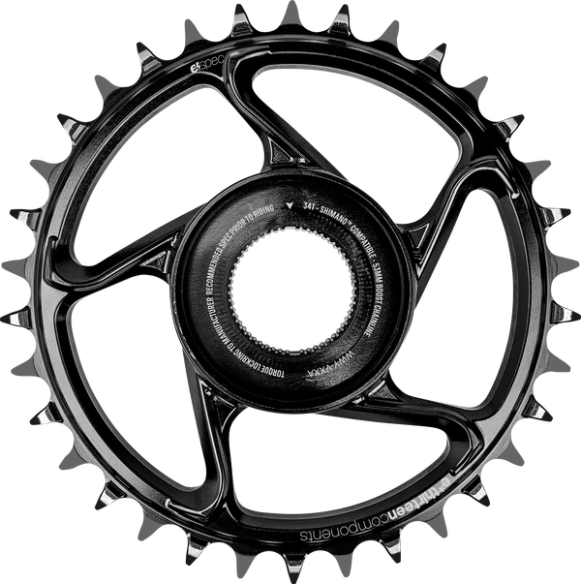 E*spec Direct Mount Chainring Black