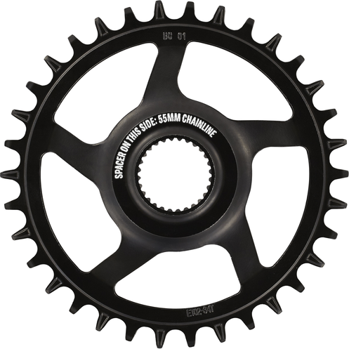 Bosch Helix Core E*spec Chainring Black