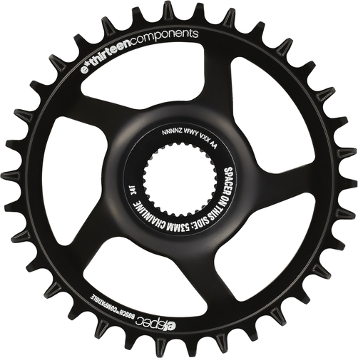Bosch Helix Core E*spec Chainring Black