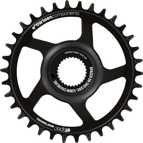 Bosch Helix Core E*spec Chainring Black