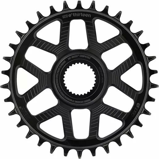Bosch - Helix Race E*spec Chainring Black
