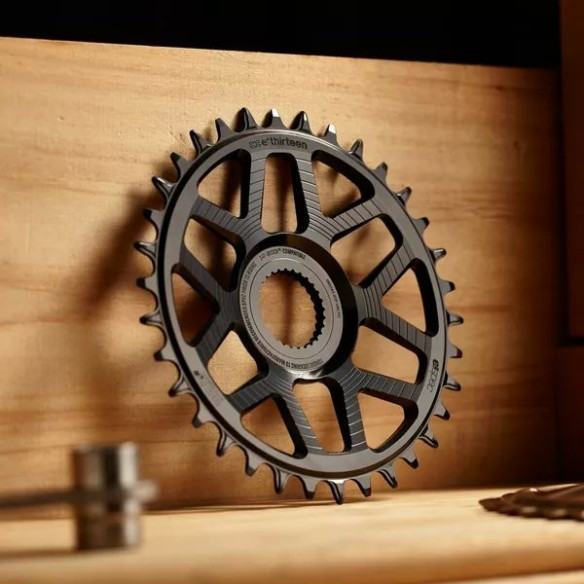Bosch - Helix Race E*spec Chainring Black