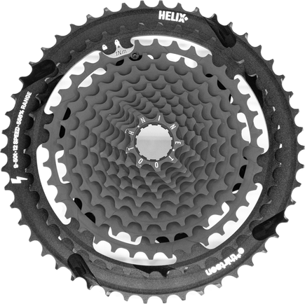 Helix Plus 12 Speed 9-50 T Casette Black