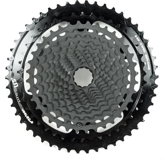 Trs Plus 12 Speed 9-46t Cassette Black
