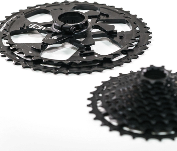 Trs Plus 12 Speed 9-46t Cassette Black