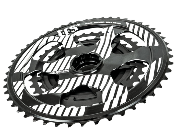 Trs Plus 12 Speed 9-46t Cassette Black