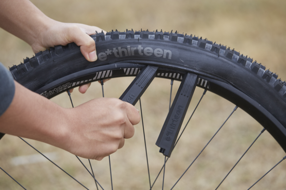 Tire Lever & Plug Repair Kit Black