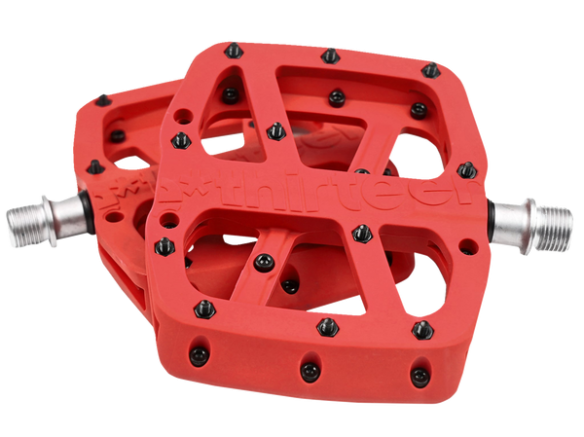 Base Pedals Red
