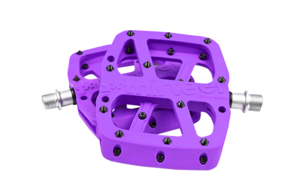 Base Pedals Purple