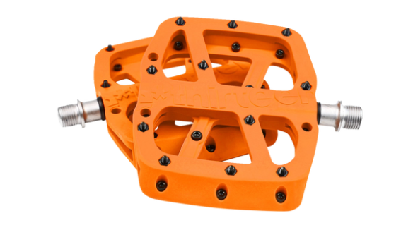 Base Pedals Orange