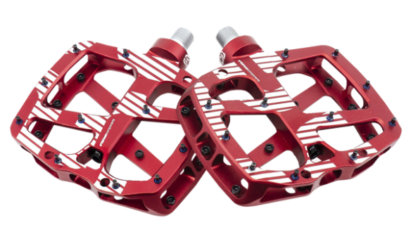 Plus Pedal Red