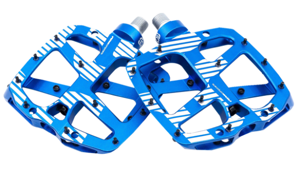 Plus Pedal Blue