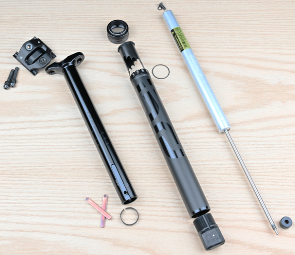 Vario Infinite Dropper Post Black