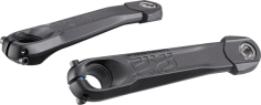 E*spec Pus Alloy Cranks Black
