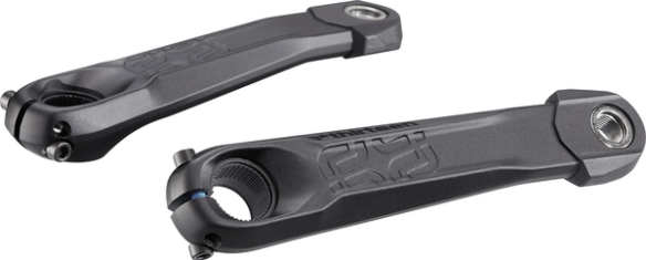 E*spec Pus Alloy Cranks Black