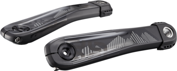 E*spec Race Carbon Cranks Gen4 Black