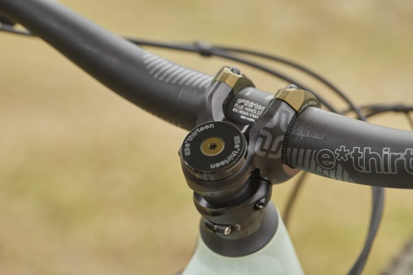 Top Cap & Headset Spacer Kit Bronze