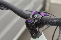 Top Cap & Headset Spacer Kit Purple
