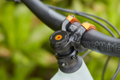 Top Cap & Headset Spacer Kit Orange