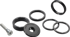 Top Cap & Headset Spacer Kit Silver