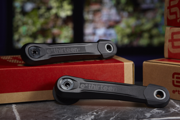 E*spec Helix Core Alloy Crank Black