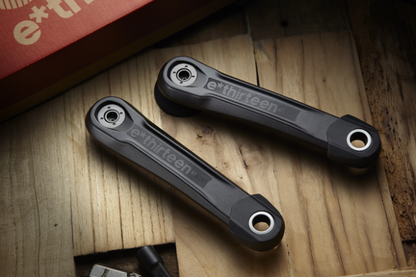 E*spec Helix Core Alloy Crank Black