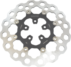 Cubiq Brake Rotor Black, Chrome