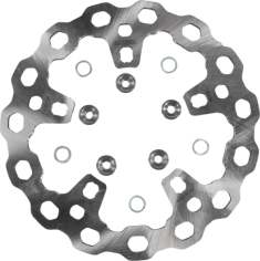 Cubiq Brake Rotor Chrome
