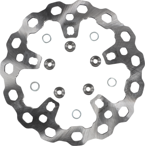 Cubiq Brake Rotor Chrome