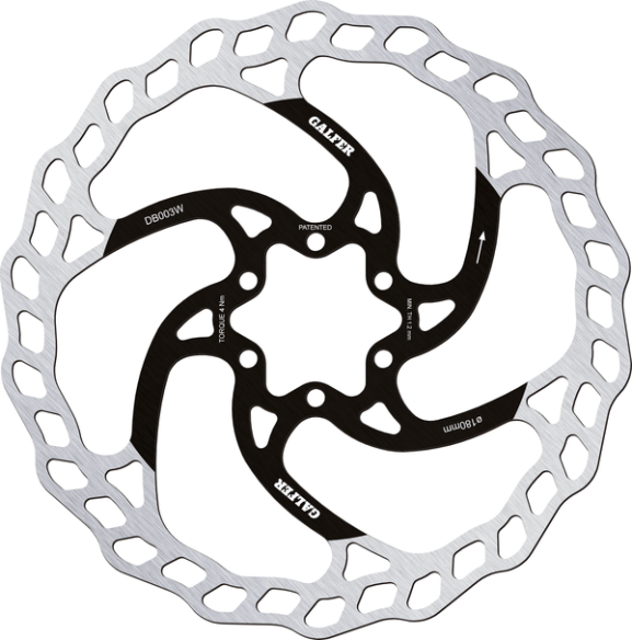 Avid Juicy 5, Fixed Disc Wave