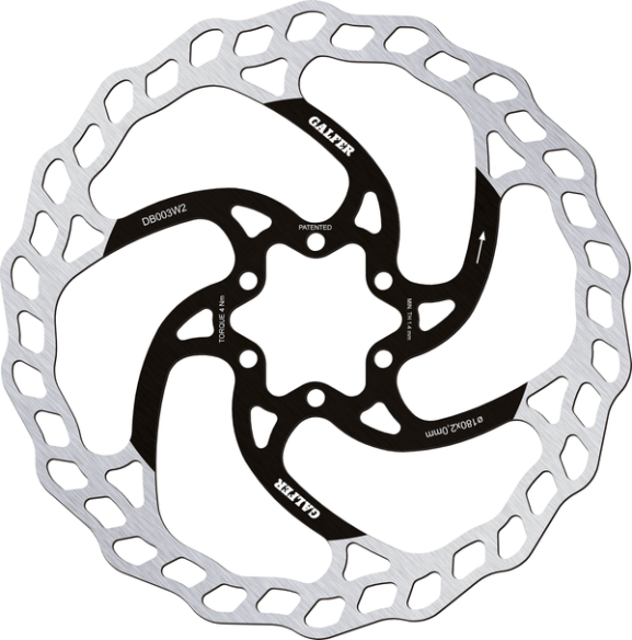 Avid Juicy 5, Fixed Disc Wave