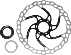 Fixed Disc Wave Center-lock Silver